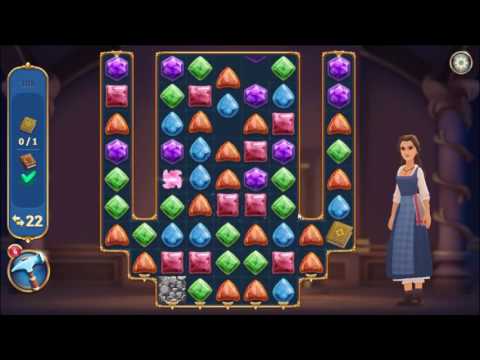 Beauty and the Beast Perfect Match Level 108 - NO BOOSTERS 👸👸👸
