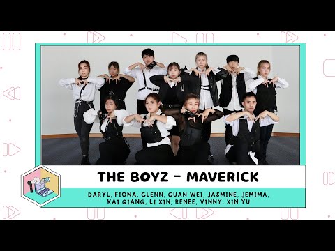 THE BOYZ (더보이즈) - MAVERICK [NTUKDP Annual Concert 2022 - RE:PLAY]