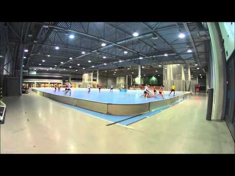 PHSB AC-Haki C1 pojat harjoitusottelu