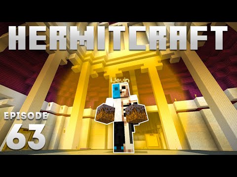 Hermitcraft 7 - Ep. 63: OFFICIAL RESISTANCE INVITATION! (Minecraft 1.16) | iJevin
