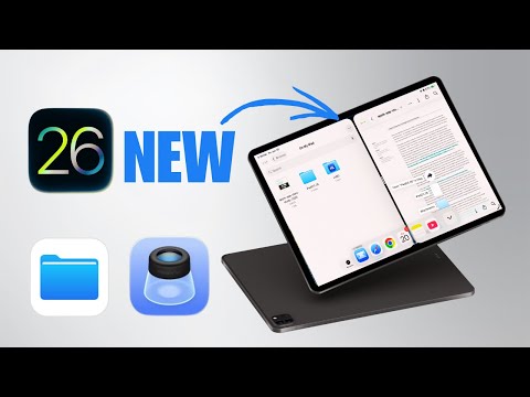 iPadOS 26 Files & Preview App: 8 AMAZING New Features