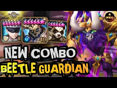 GIDEON COMBO! ZERATU with TIAN LANG and LIGHT GOJO IN RTA SUMMONERS WAR