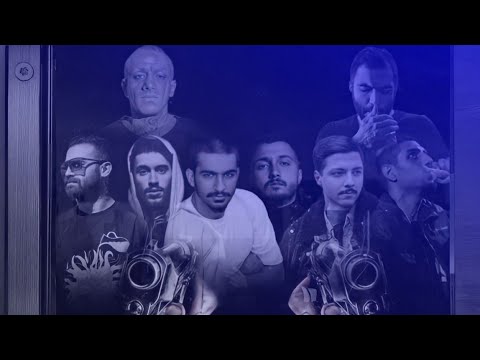 Goloole - Hidden x Ho3ein x Hichkas x Dariush x Pishro x Tataloo x Khalvat x Shayea