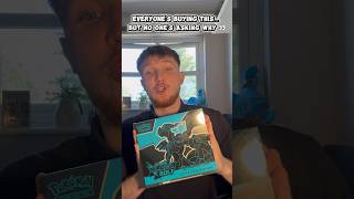 No one’s asking why? #pokemon #pokemoncenter #collector #investing #etb