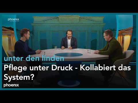 unter den linden: Pflege unter Druck - Kollabiert das System?