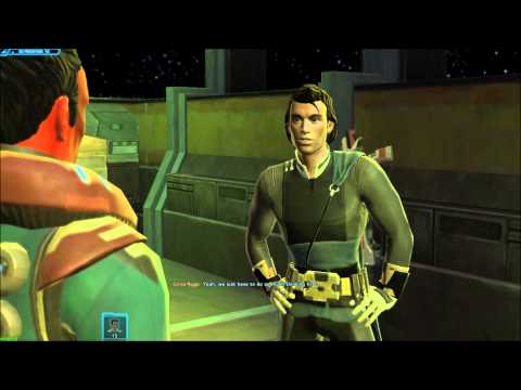 SWTOR SM Fourth Conversation with Corso Riggs - Happier Times
