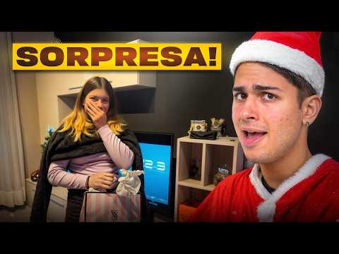 SORPRESA ai Fan, Vado a CASA loro TRAVESTITO da Babbo Natale!