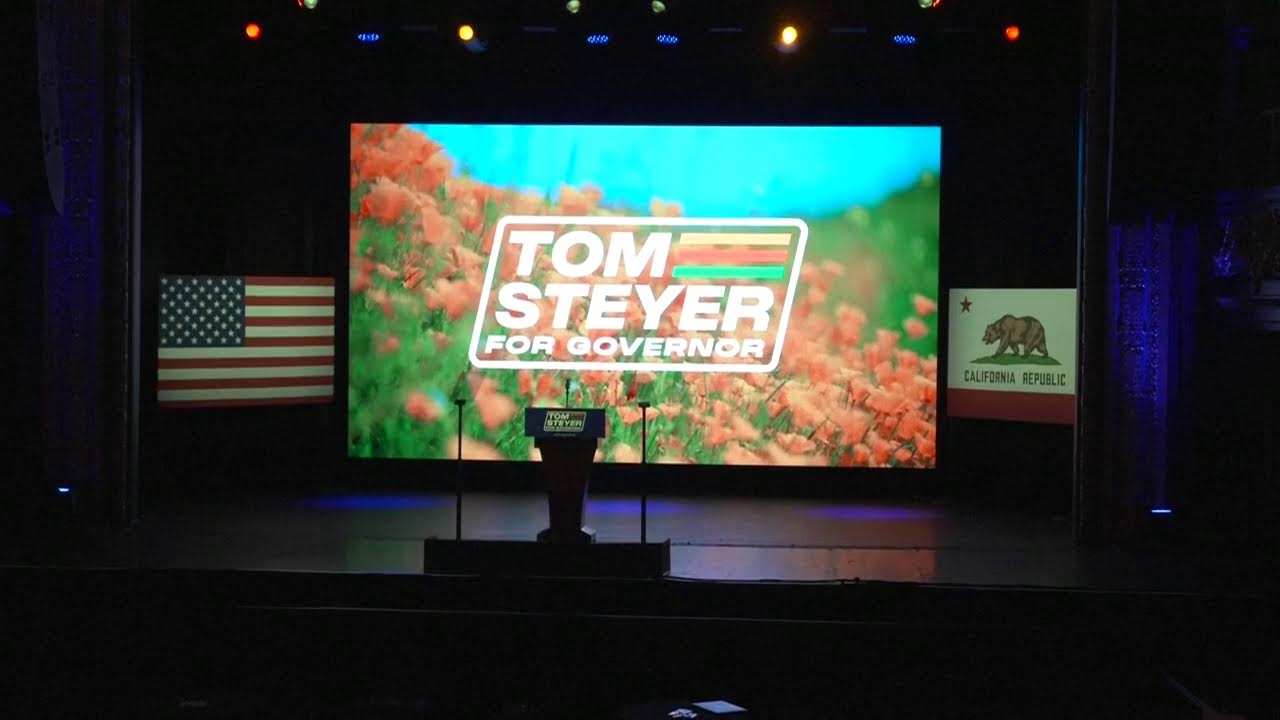 Live Coverage: California's gubernatorial top-two primary election.