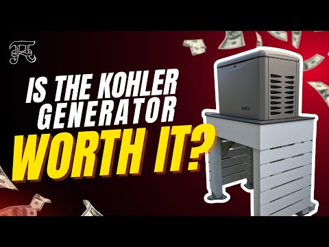 Is the KOHLER Generator Worth It? | Full Walkthrough & Test