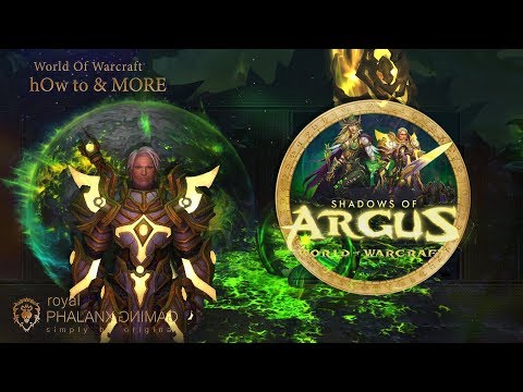 Shadows of Argus Campaign-Turalyon & Alleria Windrunner