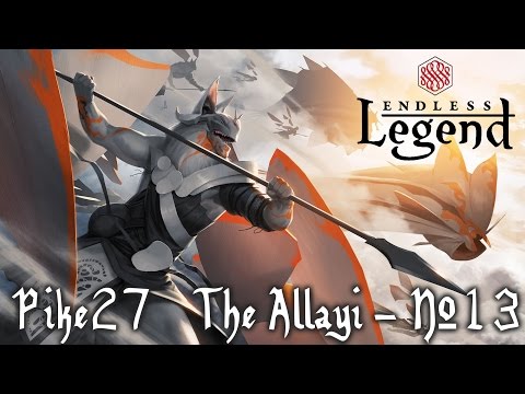 Endless Legend - The Allayi #13 (BR)