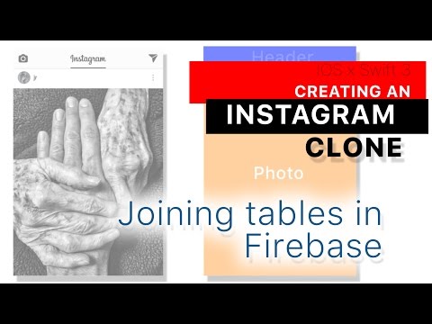 Instagram Clone part 24: Joining Firebase Tables part 1