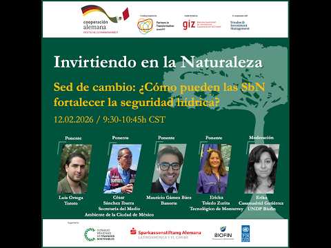 Invirtiendo en la Naturaleza