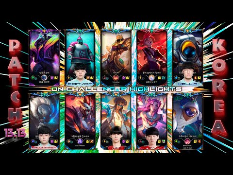 KOREA Challenger Match #849 Patch 13.13 [DK Canyon, JAG Kellin,DK ShowMaker, NS Quad,TOP JackeyLove]