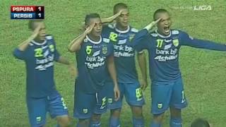 Download lagu Final ISL 2014 - Persipura Jayapura 2-2 (Pen. 3-5) Persib Bandung mp3