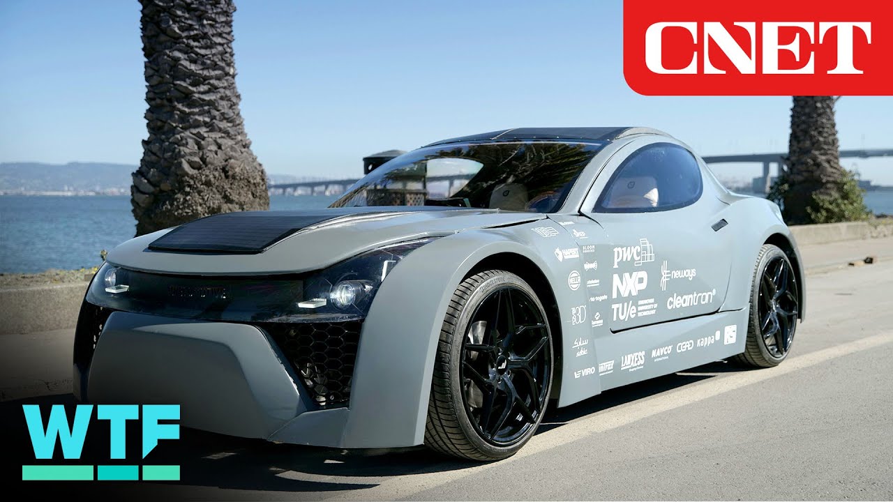 This Car Is Designed To Be Recycled