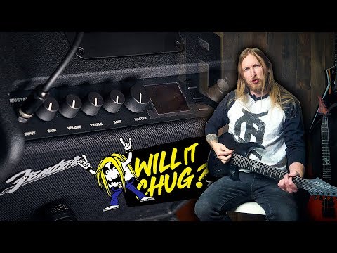 WILL IT CHUG? - Fender Mustang GT40