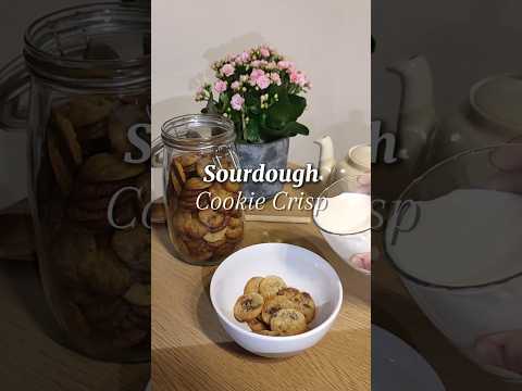 SOURDOUGH COOKIE CRISP 🥣