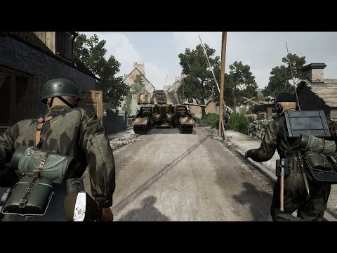 Post Scriptum - Stg 44 Carentan Counter Attack [GER Comms/ENG Subs]
