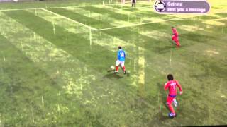 Brilliant turn and shot from Villa