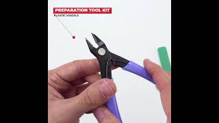 VALLEJO BASIC PLASTIC PREPARATION TOOL KIT FOR MODEL MAKING