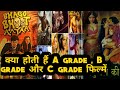 क्या होती है A Grade B Grade और C Grade फिल्में A B And C Grad
