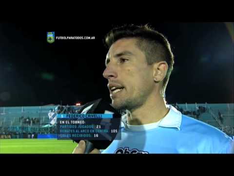 Crivelli:"El camino correcto".Temperley 0 Sarmiento 0.Fecha 21. Primera División 2015.FPT