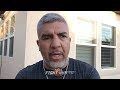 JOEL DIAZ "ONCE THURMAN FEELS PACQUIAO'S ENTENSITY EVERYTHING CHANGES" MY MONEY ON PAC