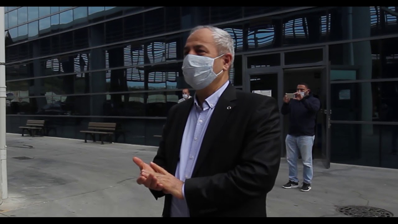 Başkan Büyükgöz İşçileri Unutmadı