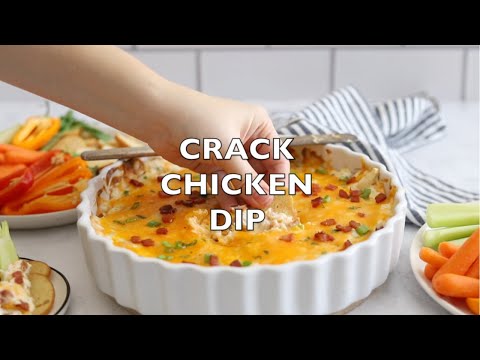 How to make: CRACK CHICKEN DIP