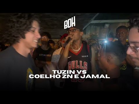 TUZIN X COELHO ZN E JAMAL - 1ª FASE - BDH265