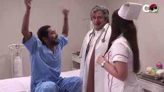Nana Patekar Comedy Video - Funny Hot Nurse faces Nana Rage - Comedy One
