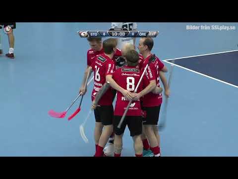 Highlights Storvreta IBK vs Örebro Kings 15-5