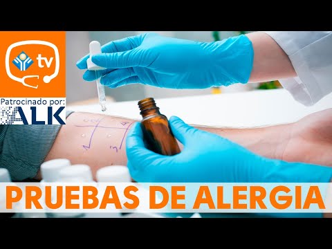 ¿Cómo se realizan las pruebas de alergia?