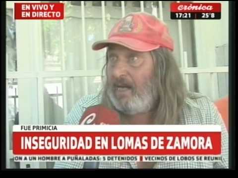 Inseguridad en Lomas. Testimonios de la esposa y vecinos del hombre sercuestrado