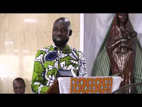 MESSE DE CLOTURE DE LA SEMAINE DE L'EDUCATION CATHOLIQUE DU DIOCESE DE GRAND BASSAM