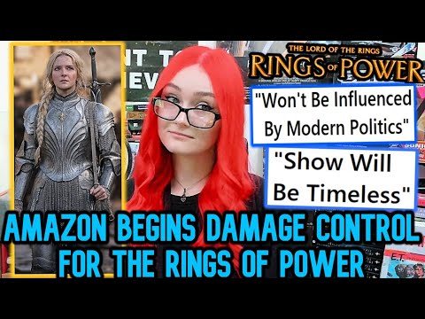 Amazon TERRIFIED Of Backlash To Woke Politics In Rings Of Power | Let The Damage Control BEGIN