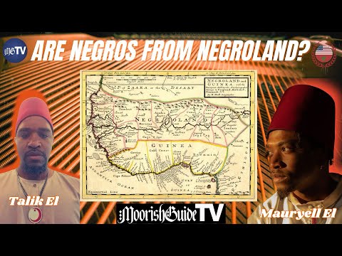 Are Negros From Negroland?