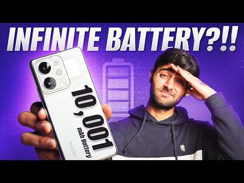 Realme P4 Power Battery Test: BGMI at 90 FPS, Charging Speed, 10000 mAh Battery! 🤯🔋