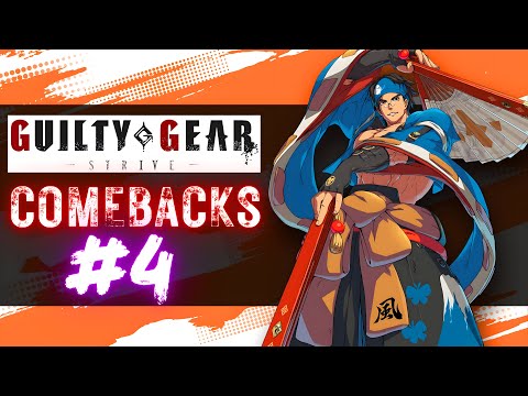 GGST High Level Comebacks Part 4