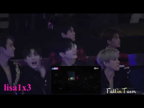 171201 EXO, Taemin, Wanna One, NCT reaction to BTS - Сypher 4, MIC DROP @MAMA 2017