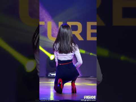 140210 AOA Mina Miniskirt ⧸Fancam by PIERCE
