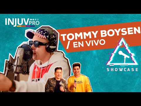 Tommy Boysen / El Papi & Hookah Sheridan's  EN VIVO + Entrevista / Showcase INJUV Pro