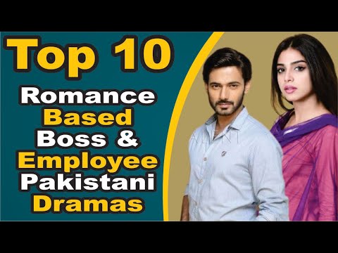 Top 10 Romance Based Boss & Employee Pakistani Dramas || Pak Drama TV