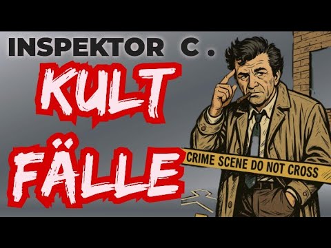 INSPEKTOR C . : KULTFÄLLE  #krimihörspiel  Klaus Schwarzkopf  #missmarple  #retro