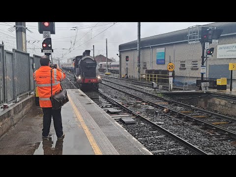 RPSI 131 Arriving into Dublin Connolly The Phoenix's 01/04/23