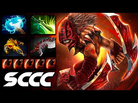 Sccc Bloodseeker Hunter - Dota 2 Pro Gameplay [Watch & Learn]