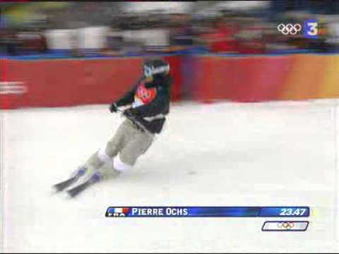 JO - PIERRE OCHS (FRA) - SKI BOSSES - France 3 - 2006-02-15