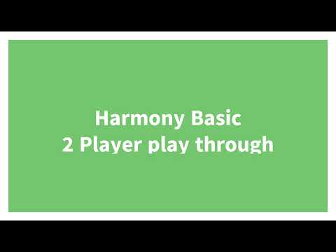 A 2 player playthrough of a Harmony Basic game.