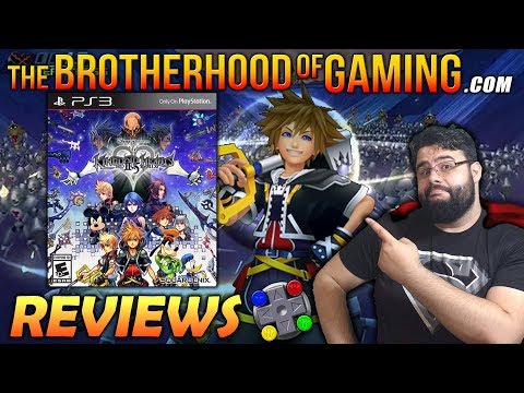 Kingdom Hearts 2.5 HD Remix Review - The Brotherhood of Gaming